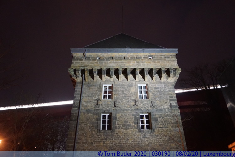 Photo ID: 030190, Vauban Tower, Luxembourg, Luxembourg