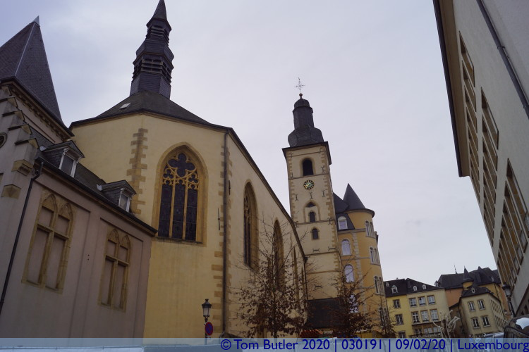 Photo ID: 030191, glise Saint-Michel, Luxembourg, Luxembourg