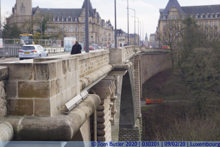 Photo ID: 030201, Pont Adolphe, Luxembourg, Luxembourg