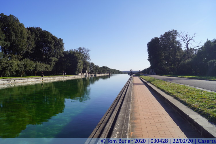 Photo ID: 030428, By the fountains, Caserta, Italy
