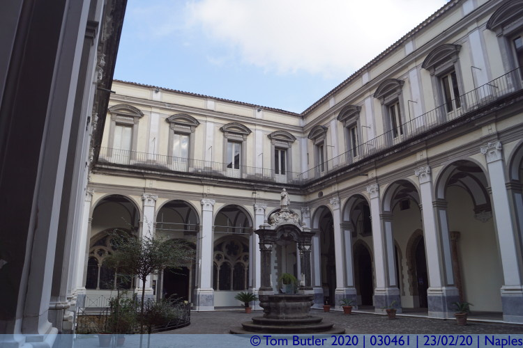 Photo ID: 030461, Complesso Monumentale San Lorenzo Maggiore, Naples, Italy