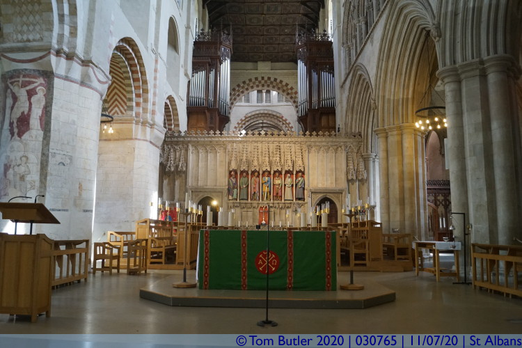 Photo ID: 030765, Low alter, St Albans, England