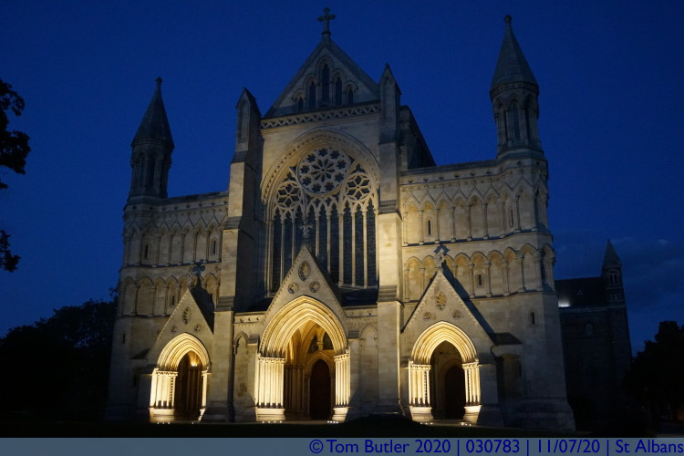 Photo ID: 030783, Main entrance, St Albans, England