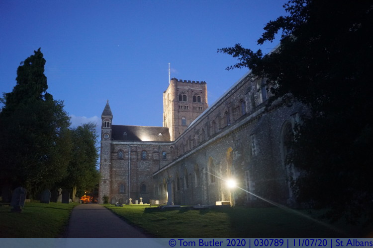 Photo ID: 030789, St Albans Cathedral, St Albans, England