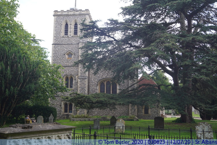 Photo ID: 030823, St Michael's Church, St Albans, England