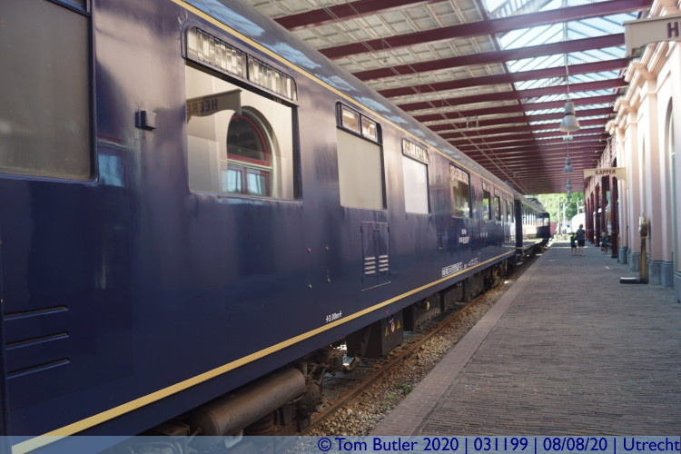 Photo ID: 031199, The Royal Train, Utrecht, Netherlands