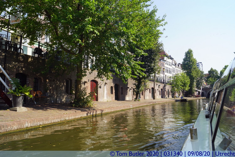 Photo ID: 031340, On the Oudegracht, Utrecht, Netherlands