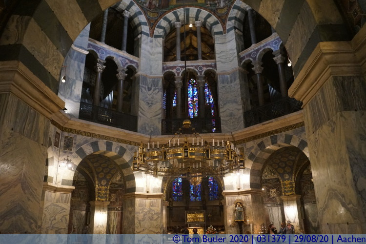 Photo ID: 031379, Inside the Dom, Aachen, Germany