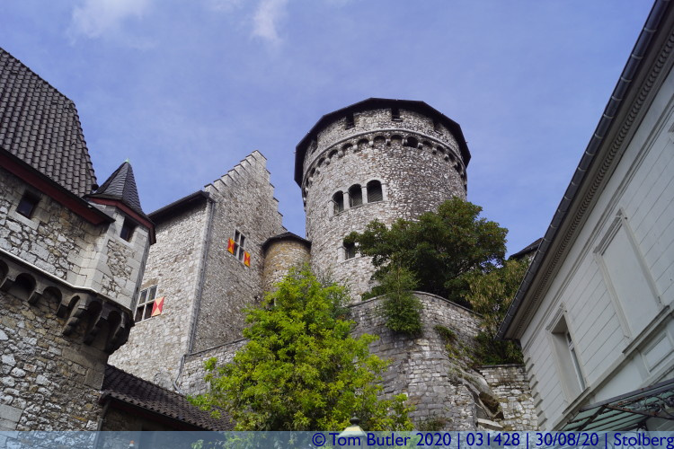 Photo ID: 031428, Towers and keeps, Stolberg, Germany