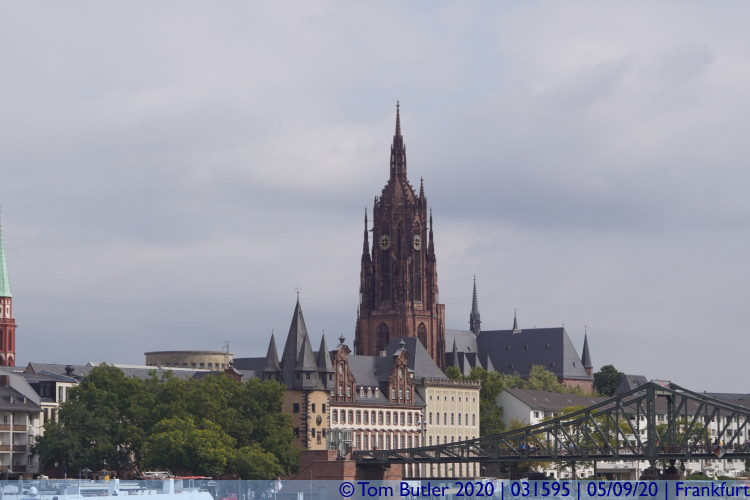 Photo ID: 031595, Cathedral, Frankfurt am Main, Germany
