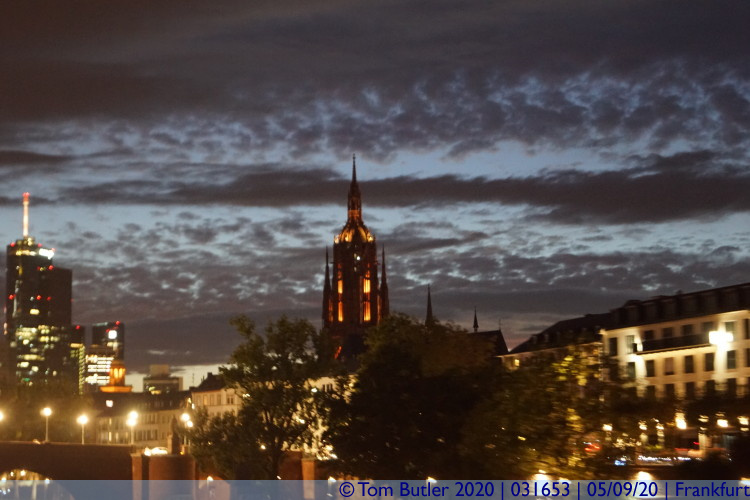 Photo ID: 031653, Cathedral Tower, Frankfurt am Main, Germany