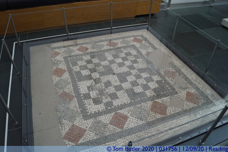 Photo ID: 031756, Mosaic floors, Reading, England