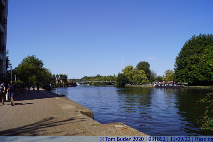Photo ID: 031852, Thames Path, Reading, England