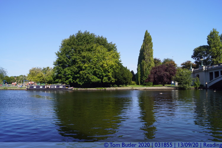 Photo ID: 031855, Caversham across the river, Reading, England