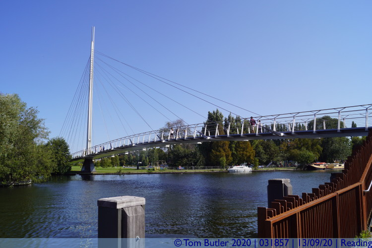 Photo ID: 031857, Christchurch Bridge, Reading, England