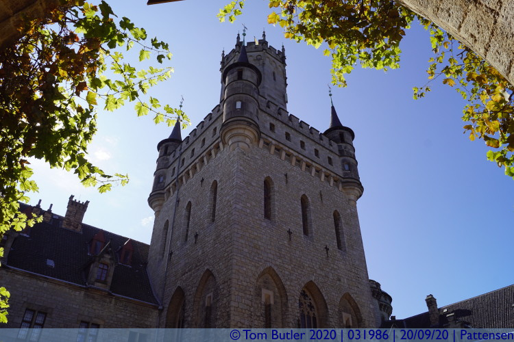 Photo ID: 031986, Central tower, Pattensen, Germany