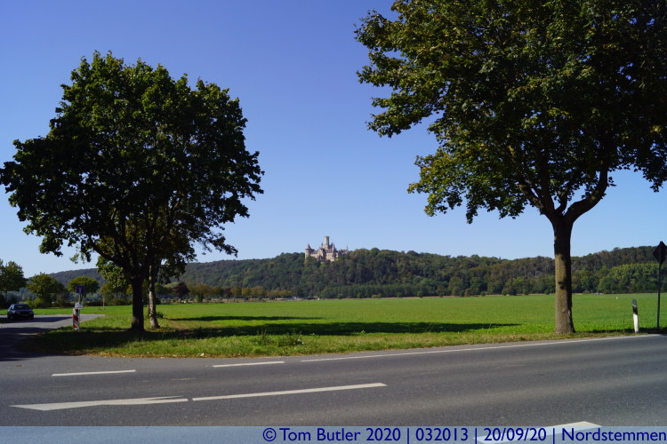 Photo ID: 032013, Looking back to the castle, Nordstemmen, Germany