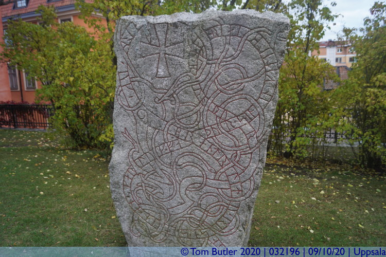 Photo ID: 032196, Rune stone, Uppsala, Sweden