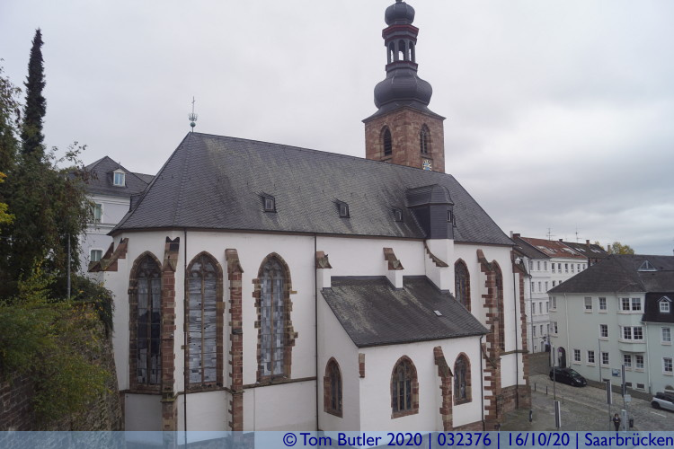 Photo ID: 032376, The Schlokirche, Saarbrcken, Germany