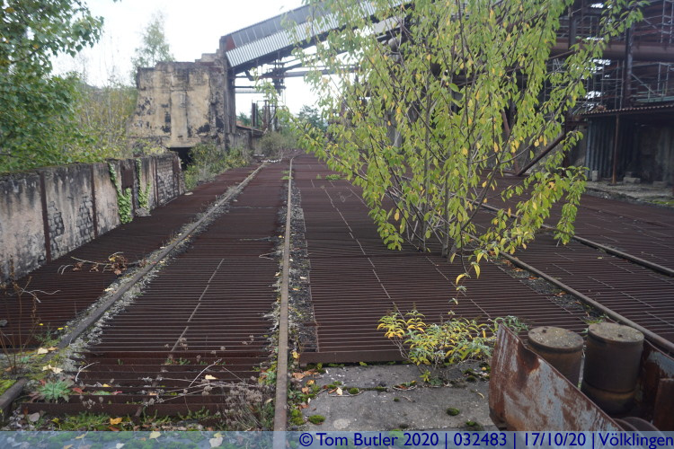 Photo ID: 032483, Coal delivery tracks, Vlklingen, Germany