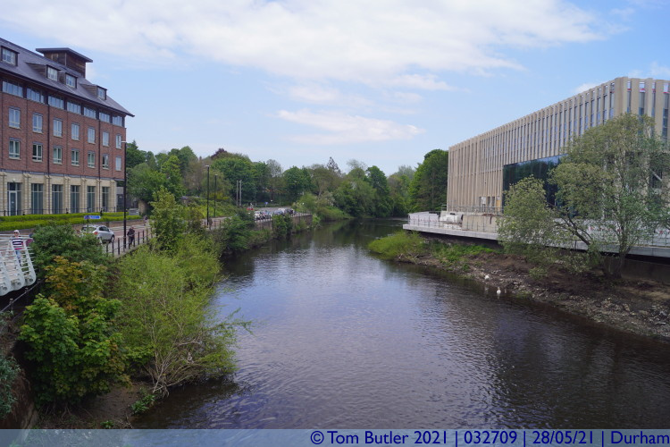 Photo ID: 032709, Down stream, Durham, England