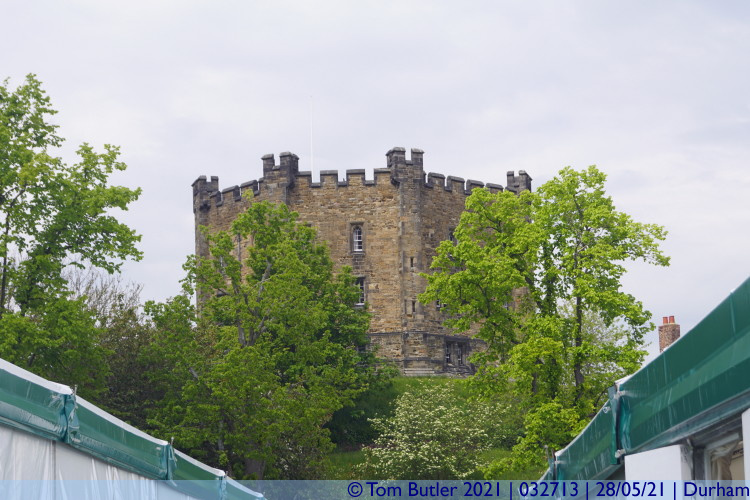 Photo ID: 032713, Castle Keep, Durham, England