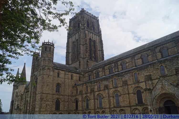 Photo ID: 032716, Central tower, Durham, England
