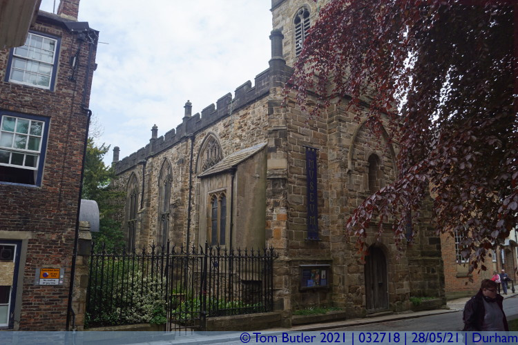 Photo ID: 032718, St Mary-le-Bow church, Durham, England