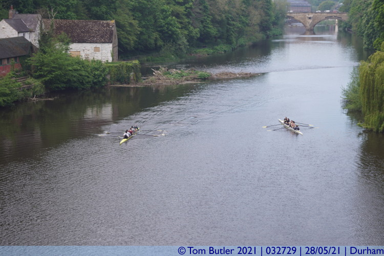 Photo ID: 032729, Out rowing, Durham, England