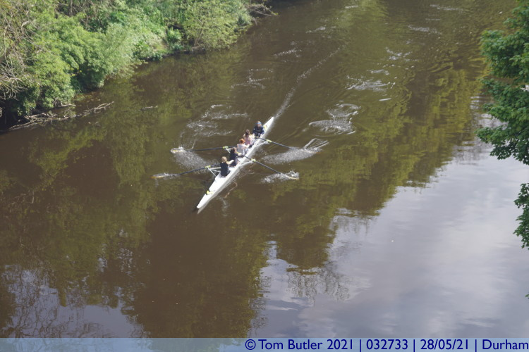 Photo ID: 032733, More rowers, Durham, England