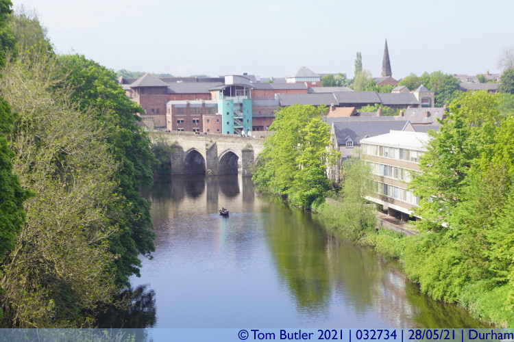 Photo ID: 032734, Elvet Bridge, Durham, England
