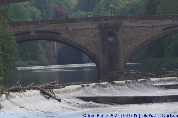 Photo ID: 032739, Framwellgate and Prebends Bridges, Durham, England