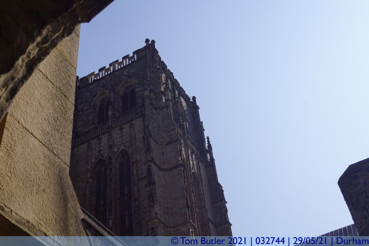 Photo ID: 032744, Central tower, Durham, England