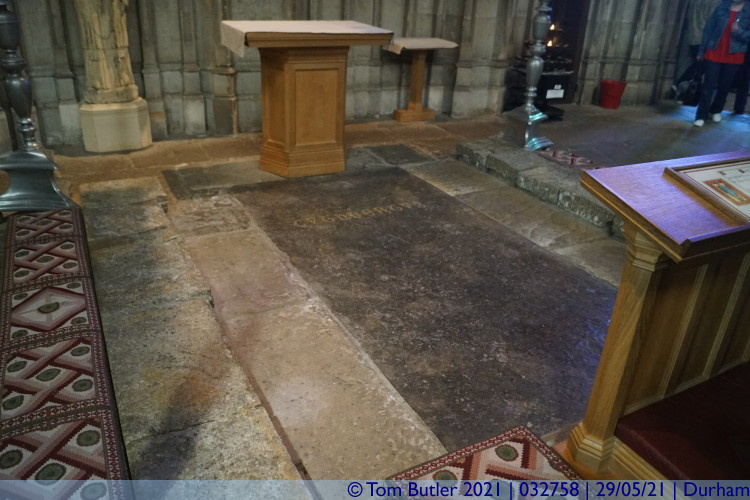 Photo ID: 032758, Shrine of St Cuthbert, Durham, England