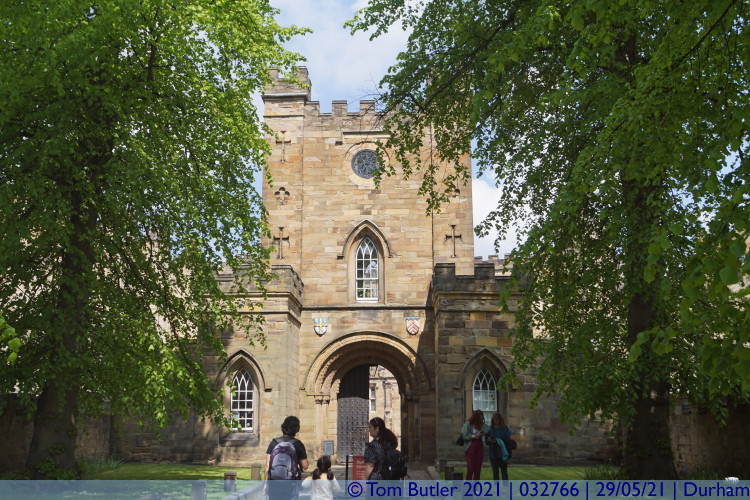 Photo ID: 032766, Entrance to the Castle, Durham, England
