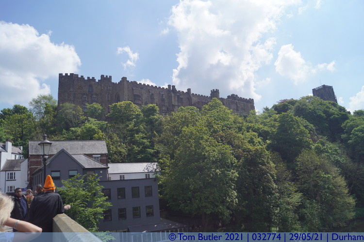 Photo ID: 032774, Castle, Durham, England