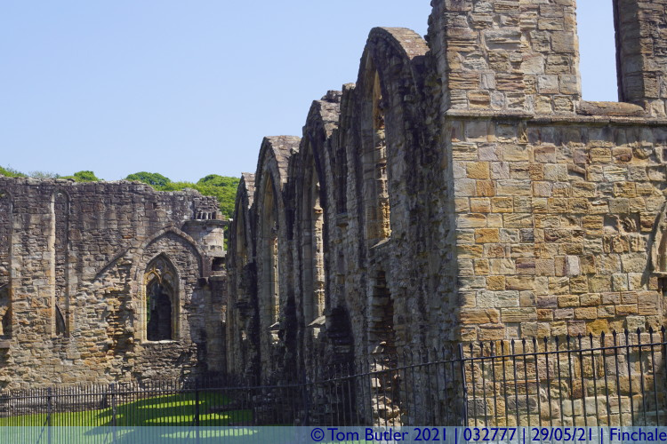 Photo ID: 032777, Finchale Priory ruins, Finchale, England
