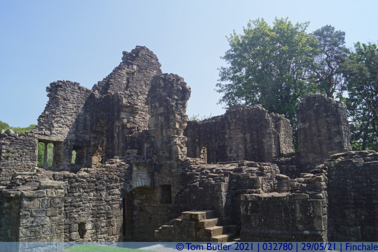 Photo ID: 032780, Ruined priory, Finchale, England