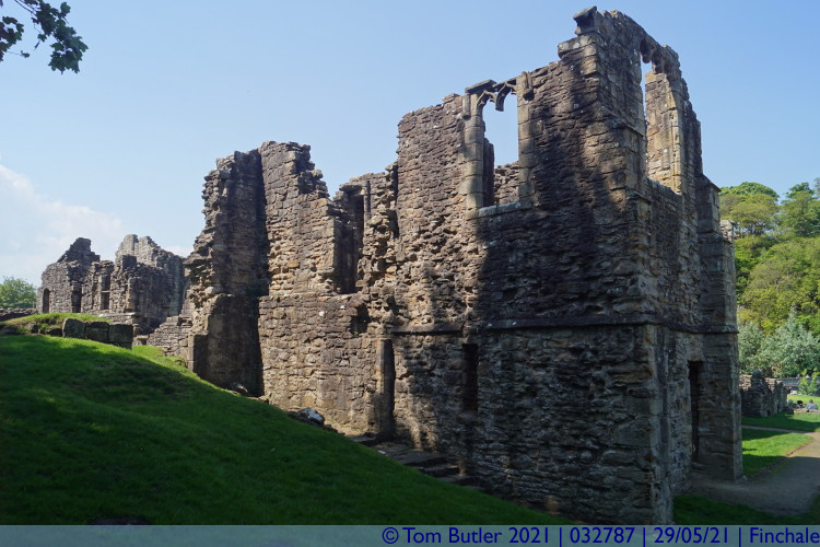 Photo ID: 032787, Finchale Priory ruins, Finchale, England