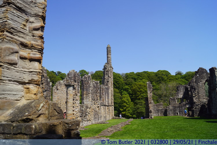 Photo ID: 032800, Ruins of Finchale Priory, Finchale, England
