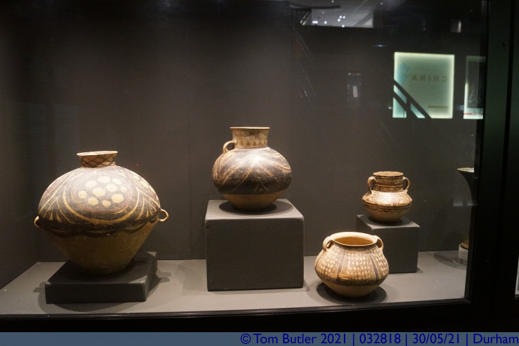 Photo ID: 032818, Chinese pottery, Durham, England