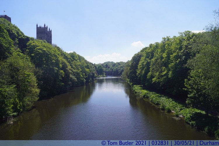 Photo ID: 032831, Upstream, Durham, England