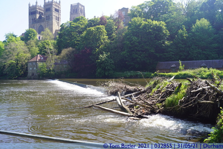 Photo ID: 032855, Cathedral, Mill, Wier, Durham, England