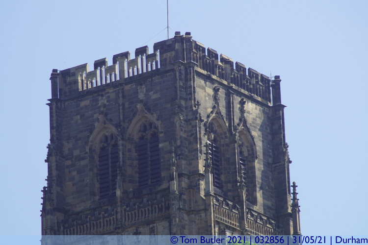 Photo ID: 032856, Central tower, Durham, England