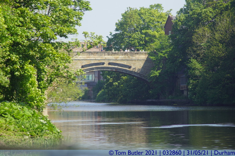 Photo ID: 032860, Framwellgate Bridge, Durham, England