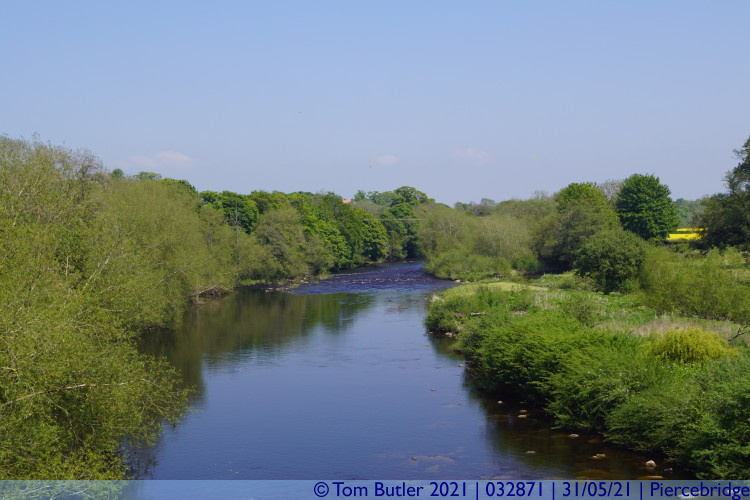 Photo ID: 032871, River Tees, Piercebridge, England
