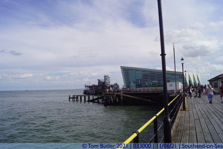 Photo ID: 033000, End of the pier, Southend-on-Sea, England