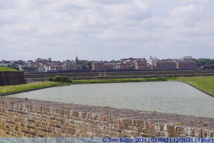 Photo ID: 033042, Moat and Gravesend, Tilbury, England