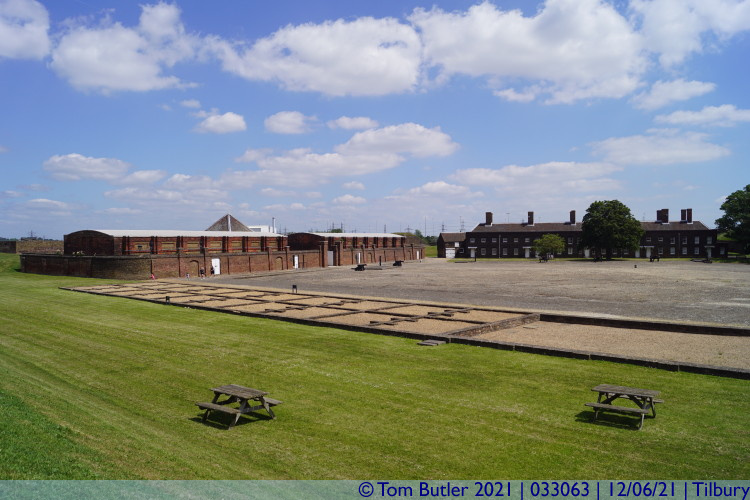 Photo ID: 033063, Former barracks, Tilbury, England