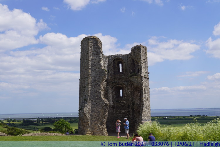 Photo ID: 033076, Hadleigh Castle Ruins, Hadleigh, England